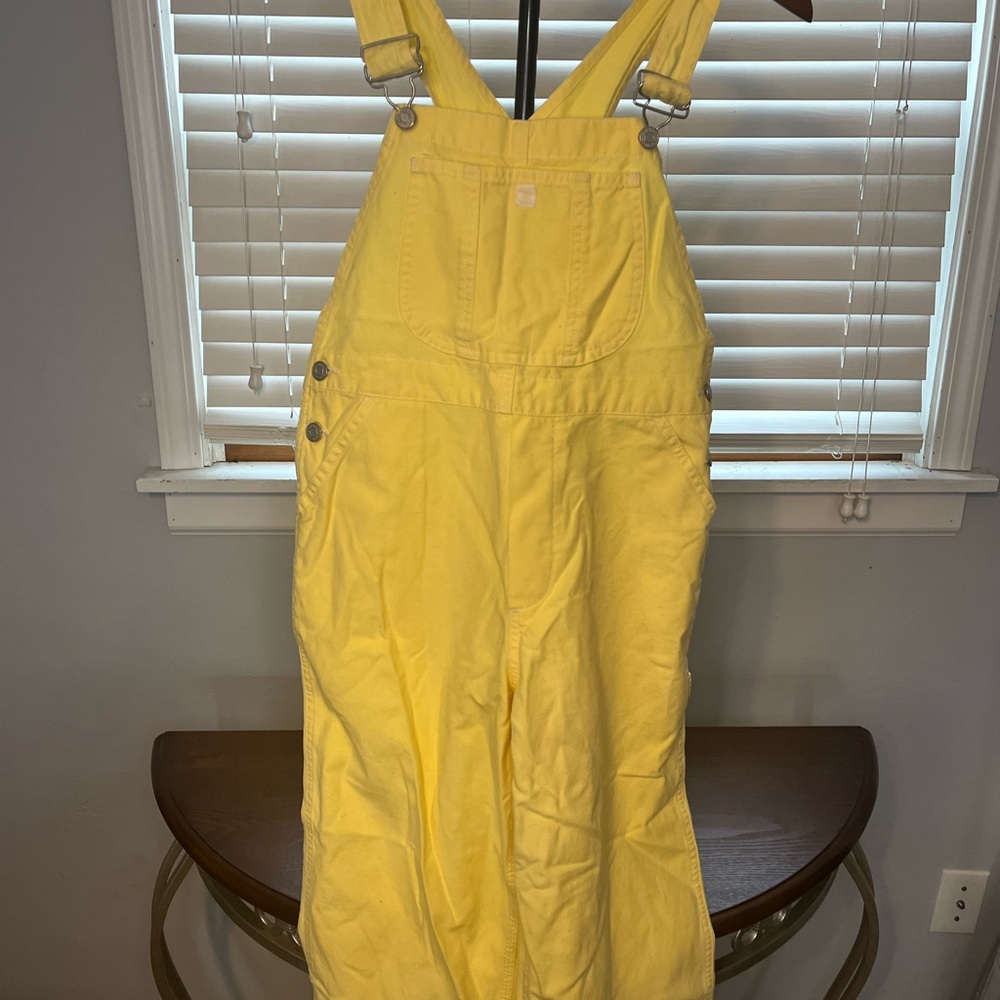 Gap girl cotton overalls